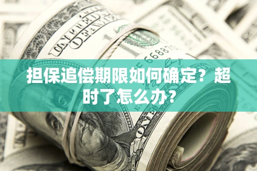 武汉担保追偿期限如何确定？超时了怎么办？