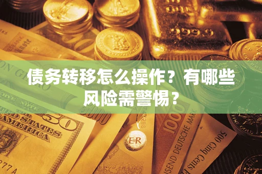 武汉债务转移怎么操作？有哪些风险需警惕？
