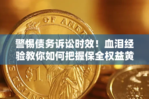 武汉警惕债务诉讼时效！血泪经验教你如何把握保全权益黄金期