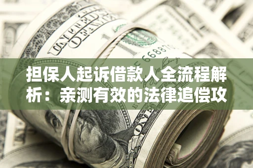 武汉担保人起诉借款人全流程解析：亲测有效的法律追偿攻略