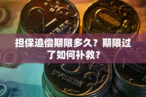 武汉担保追偿期限多久？期限过了如何补救？
