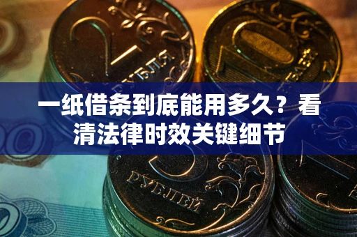武汉一纸借条到底能用多久？看清法律时效关键细节