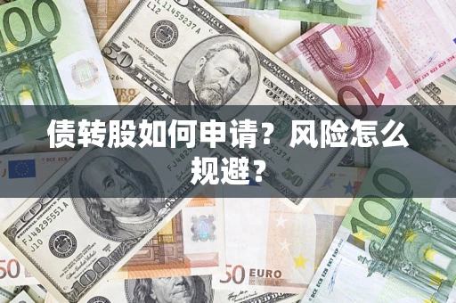 武汉债转股如何申请？风险怎么规避？