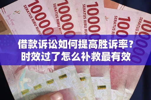 武汉借款诉讼如何提高胜诉率？时效过了怎么补救最有效