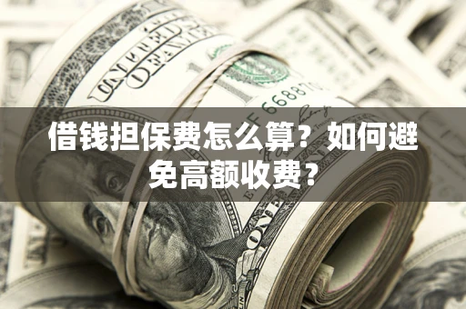 武汉借钱担保费怎么算？如何避免高额收费？
