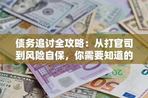 武汉债务追讨全攻略：从打官司到风险自保，你需要知道的法律智慧