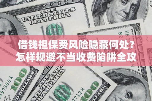 武汉借钱担保费风险隐藏何处？怎样规避不当收费陷阱全攻略！