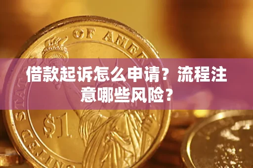 武汉借款起诉怎么申请？流程注意哪些风险？
