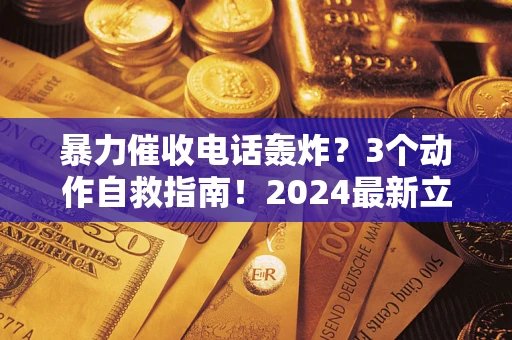 武汉暴力催收电话轰炸？3个动作自救指南！2024最新立案标准全解析