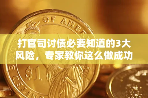 武汉打官司讨债必要知道的3大风险，专家教你这么做成功率飙升